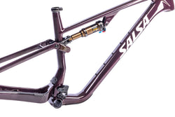 Salsa Spearfish C DLX  Frame - 29", Carbon, Deep Orchid Carbon, Large UPC: 657993498743 Mountain Frame Spearfish C DLX Bike Frame - Deep Orchid Carbon
