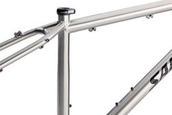 Salsa Fargo Ti Frameset - 29", Titanium, Brushed Titanium, Small MPN: 06-004557 UPC: 657993487136 All-Road Frame Fargo Ti Frameset - Brushed Titanium