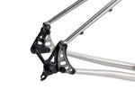 Salsa Fargo Ti Frameset - 29", Titanium, Brushed Titanium, Medium - All-Road Frame - Fargo Ti Frameset - Brushed Titanium