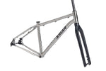 Salsa Fargo Ti Frameset - 29", Titanium, Brushed Titanium, Large MPN: 06-004557 UPC: 657993487174 All-Road Frame Fargo Ti Frameset - Brushed Titanium