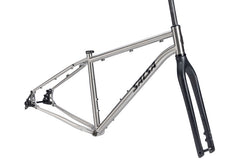 Salsa Fargo Ti Frameset - 29", Titanium, Brushed Titanium, Large MPN: 06-004557 UPC: 657993487174 All-Road Frame Fargo Ti Frameset - Brushed Titanium