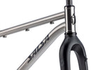 Salsa Fargo 32 Ti Frameset - 32", Titanium, Brushed Titanium, Medium - All-Road Frame - Fargo 32 Ti Frameset - Brushed Titanium