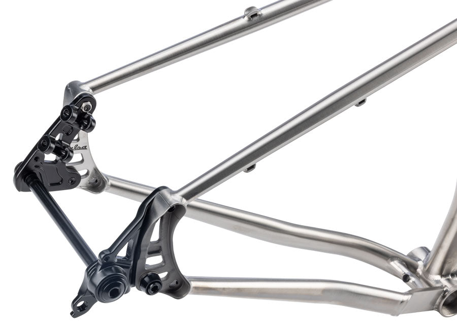 Salsa Fargo 32 Ti Frameset - 32", Titanium, Brushed Titanium, Medium MPN: 06-004908 UPC: 657993535479 All-Road Frame Fargo 32 Ti Frameset - Brushed Titanium