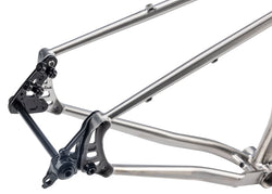Salsa Fargo 32 Ti Frameset - 32", Titanium, Brushed Titanium, Medium MPN: 06-004908 UPC: 657993535479 All-Road Frame Fargo 32 Ti Frameset - Brushed Titanium