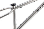 Salsa Fargo 32 Ti Frameset - 32", Titanium, Brushed Titanium, Medium - All-Road Frame - Fargo 32 Ti Frameset - Brushed Titanium