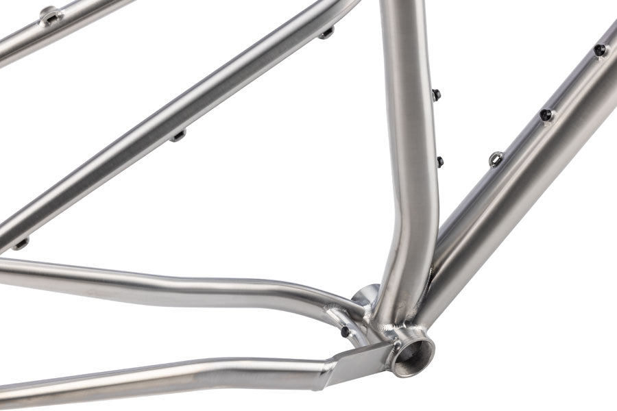 Salsa Fargo 32 Ti Frameset - 32", Titanium, Brushed Titanium, Medium MPN: 06-004908 UPC: 657993535479 All-Road Frame Fargo 32 Ti Frameset - Brushed Titanium