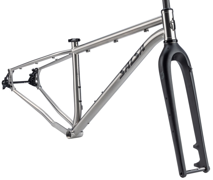 Salsa Fargo 32 Ti Frameset - 32", Titanium, Brushed Titanium, Medium MPN: 06-004908 UPC: 657993535479 All-Road Frame Fargo 32 Ti Frameset - Brushed Titanium