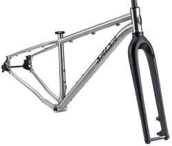 Salsa Fargo 32 Ti Frameset - 32", Titanium, Brushed Titanium, Medium MPN: 06-004908 UPC: 657993535479 All-Road Frame Fargo 32 Ti Frameset - Brushed Titanium