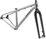 Salsa Fargo 32 Ti Frameset - 32", Titanium, Brushed Titanium, Large MPN: 06-004908 UPC: 657993535493 All-Road Frame Fargo 32 Ti Frameset - Brushed Titanium