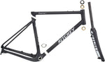 Ritchey Septimer Break-Away Carbon Frameset - 700c, Carbon, Black, X-Large - All-Road Frame - Septimer Break-Away Carbon Frameset