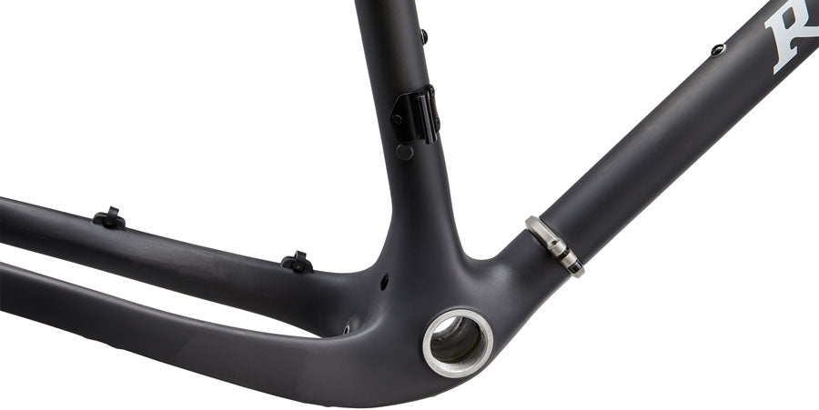 Ritchey Septimer Break-Away Carbon Frameset - 700c, Carbon, Black, Large - All-Road Frame - Septimer Break-Away Carbon Frameset