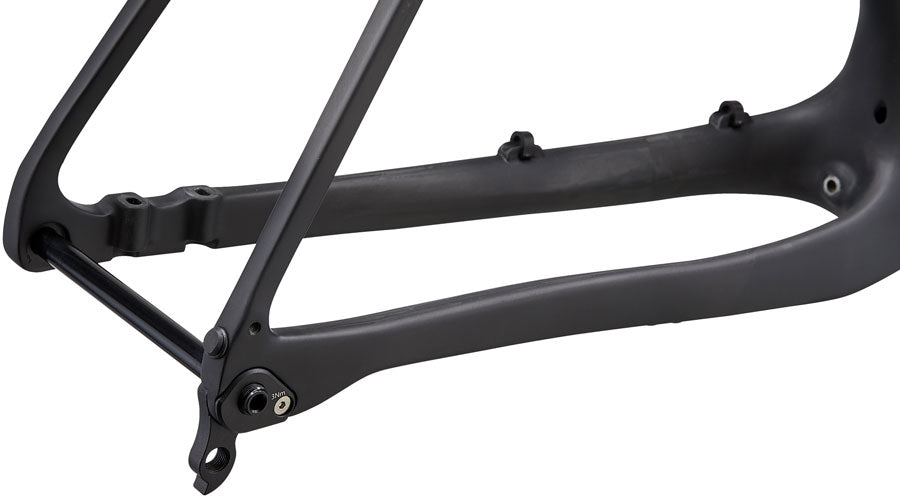 Ritchey Septimer Break-Away Carbon Frameset - 700c, Carbon, Black, Large - All-Road Frame - Septimer Break-Away Carbon Frameset