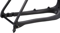 Ritchey Septimer Break-Away Carbon Frameset - 700c, Carbon, Black, Large - All-Road Frame - Septimer Break-Away Carbon Frameset