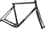 Ritchey Septimer Break-Away Carbon Frameset - 700c, Carbon, Black, Large MPN: 97066117003 UPC: 796941975452 All-Road Frame Septimer Break-Away Carbon Frameset