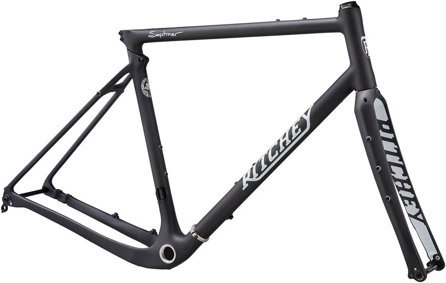 Ritchey Septimer Break-Away Carbon Frameset - 700c, Carbon, Black, X-Large