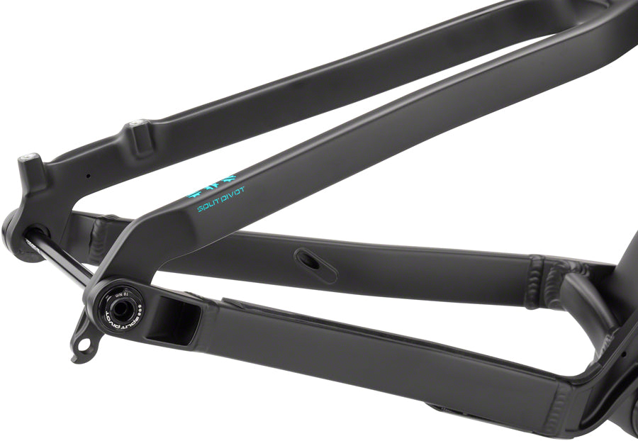 Salsa Spearfish Carbon Frame - 29"/27.5", Carbon, Black, X-Large - Mountain Frame - Spearfish C - Black