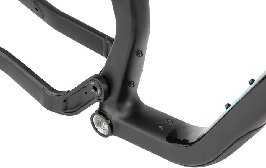 Salsa Spearfish Carbon Frame - 29"/27.5", Carbon, Black, X-Large UPC: 657993238363 Mountain Frame Spearfish C - Black