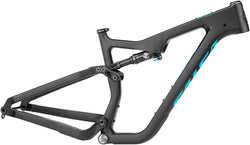 Salsa Spearfish Carbon Frame - 29"/27.5", Carbon, Black, Large UPC: 657993238356 Mountain Frame Spearfish C - Black