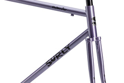 Surly Steamroller Frameset - 700c, Steel, Anxious Lavender, 62cm - Track Frames - Steamroller Frameset - Anxious Lavender