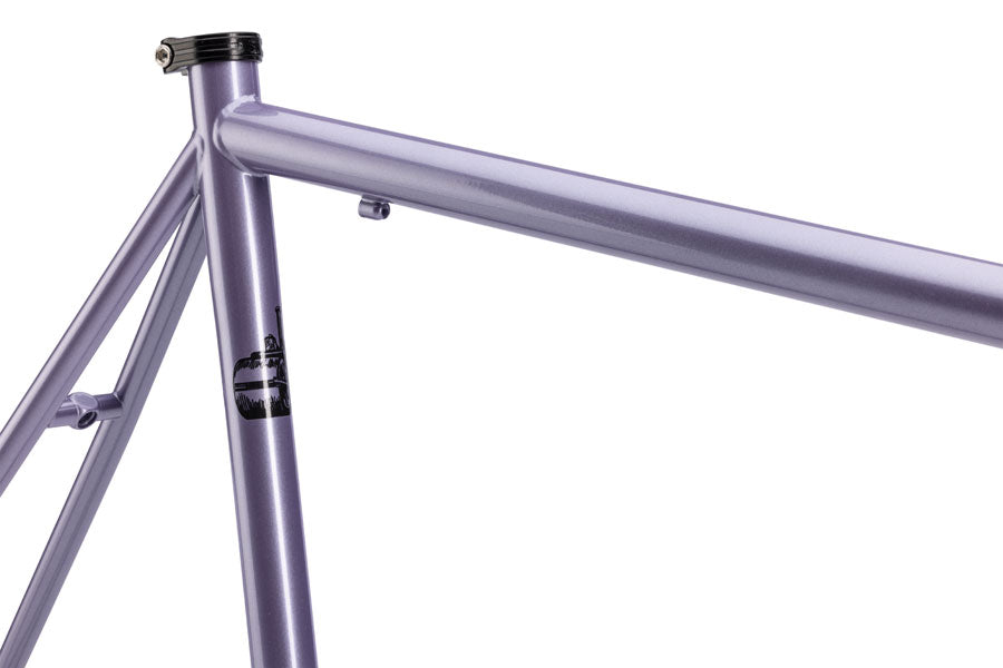 Surly Steamroller Frameset - 700c, Steel, Anxious Lavender, 49cm - Track Frames - Steamroller Frameset - Anxious Lavender