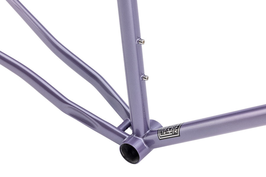 Surly Steamroller Frameset - 700c, Steel, Anxious Lavender, 59cm - Track Frames - Steamroller Frameset - Anxious Lavender