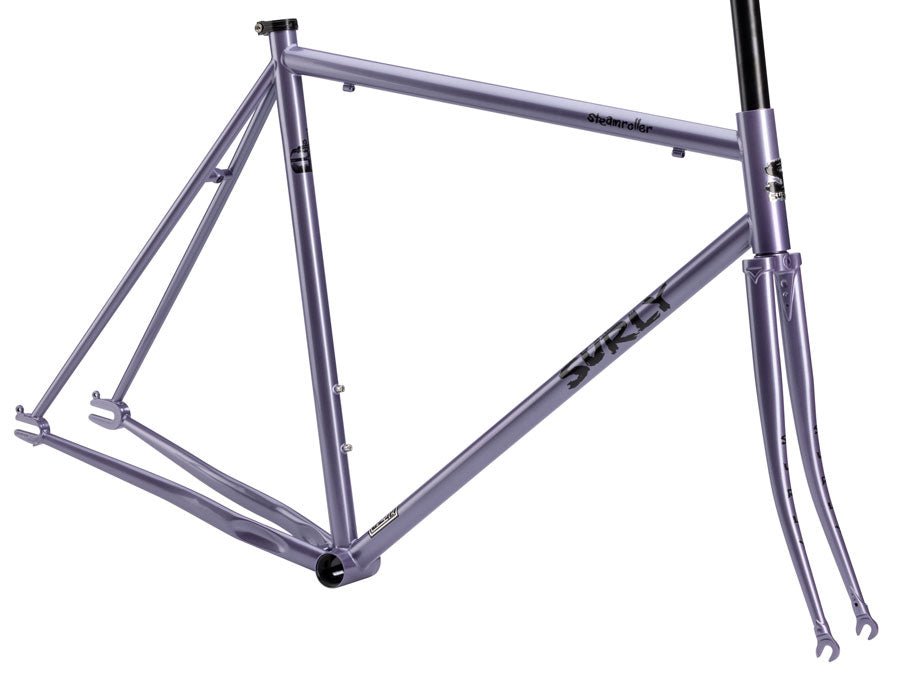 Surly Steamroller Frameset - 700c, Steel, Anxious Lavender, 49cm MPN: 04-002504 UPC: 708752533448 Track Frames Steamroller Frameset - Anxious Lavender