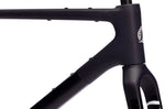 Salsa Flyway C DLX Frameset - 700c, Carbon, Midnight, Large - All-Road Frame - Flyway C DLX Frameset - Midnight