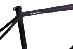 Salsa Flyway C DLX Frameset - 700c, Carbon, Midnight, Small MPN: 06-003655 UPC: 657993489901 All-Road Frame Flyway C DLX Frameset - Midnight