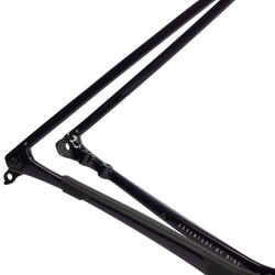 Salsa Flyway C DLX Frameset - 700c, Carbon, Midnight, Medium/Large - All-Road Frame - Flyway C DLX Frameset - Midnight