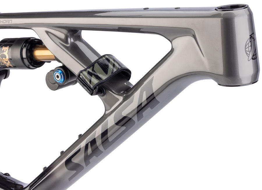 Salsa Blackthorn 145 C Frame - 29", Carbon, Black / Graphite Gray ,X-Large - Mountain Frame - Blackthorn 145 C Frame - Black/Graphite Gray