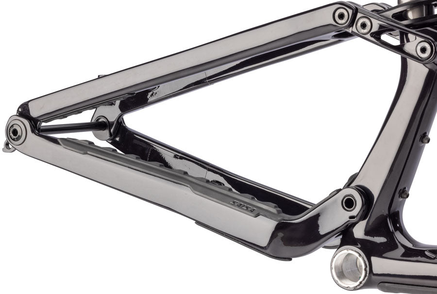 Salsa Blackthorn 145 C Frame - 29", Carbon, Black / Graphite Gray ,X-Large - Mountain Frame - Blackthorn 145 C Frame - Black/Graphite Gray