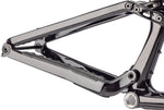 Salsa Blackthorn 145 C Frame - 29", Carbon, Black / Graphite Gray ,X-Large - Mountain Frame - Blackthorn 145 C Frame - Black/Graphite Gray