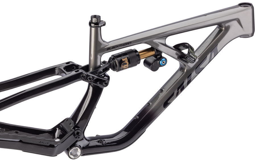 Salsa Blackthorn 145 C Frame - 29", Carbon, Black / Graphite Gray ,X-Large MPN: 06-004664 UPC: 657993498842 Mountain Frame Blackthorn 145 C Frame - Black/Graphite Gray