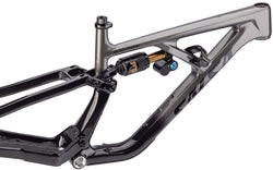 Salsa Blackthorn 145 C Frame - 29", Carbon, Black / Graphite Gray ,X-Large - Mountain Frame - Blackthorn 145 C Frame - Black/Graphite Gray