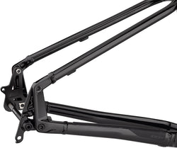 Salsa Timberjack Frame - 29/27.5", Aluminum, Black, X-Small - Mountain Frame - Timberjack Frame - Black