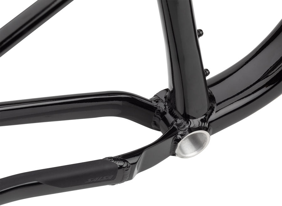 Salsa Timberjack Frame - 29/27.5", Aluminum, Black, Medium - Mountain Frame - Timberjack Frame - Black