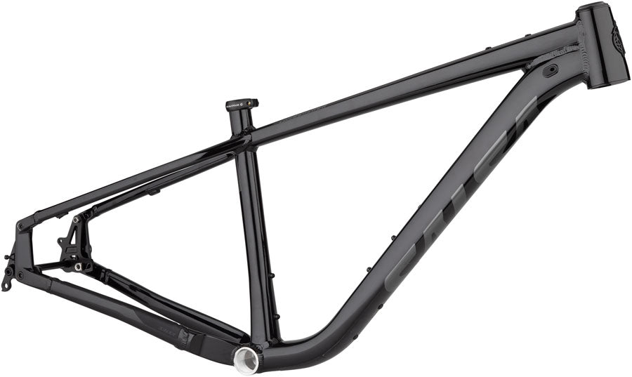 Salsa Timberjack Frame - 29/27.5", Aluminum, Black, Small MPN: 06-004670 UPC: 657993501054 Mountain Frame Timberjack Frame - Black