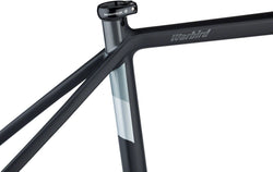 Salsa Warbird Carbon Frameset 52.5 Black UPC: 657993151921 Gravel Frame Warbird C Frameset - Black