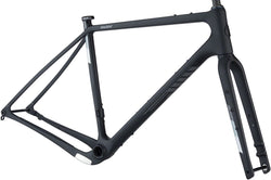 Salsa Warbird Carbon Frameset 52.5 Black UPC: 657993151921 Gravel Frame Warbird C Frameset - Black