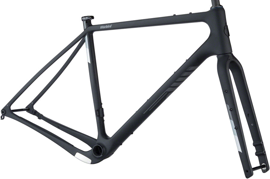 Salsa Warbird Carbon Frameset 52.5 Black