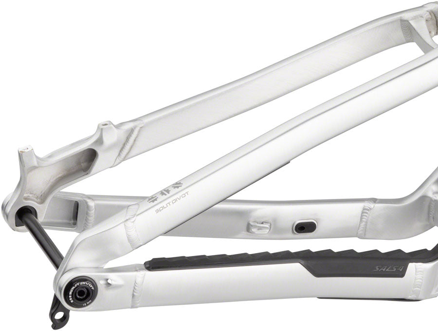 Salsa Blackthorn Frame - Aluminum, Brushed, Large - Mountain Frame - Blackthorn Frame - Brushed