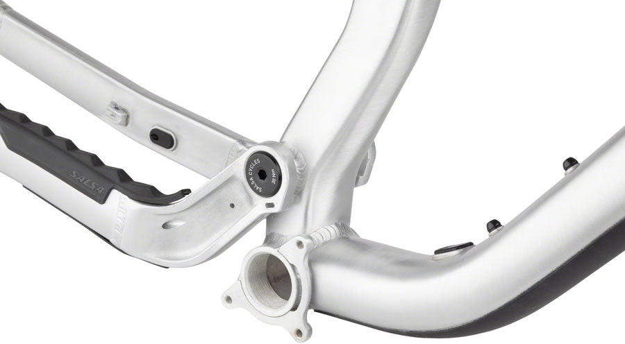Salsa Blackthorn Frame - Aluminum, Brushed, Small MPN: 06-001480 UPC: 657993256367 Mountain Frame Blackthorn Frame - Brushed