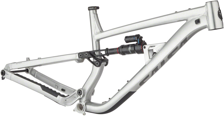 Salsa Blackthorn Frame - Aluminum, Brushed Mountain Frame Blackthorn Frame - Brushed