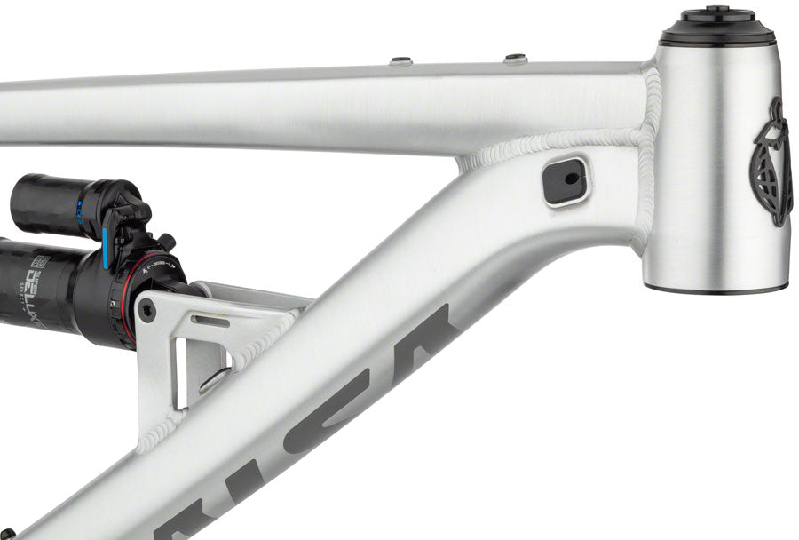 Salsa Cassidy Frame - Aluminum, Brushed, Large - Mountain Frame - Cassidy Frame - Brushed