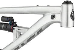 Salsa Cassidy Frame - Aluminum, Brushed, Large - Mountain Frame - Cassidy Frame - Brushed