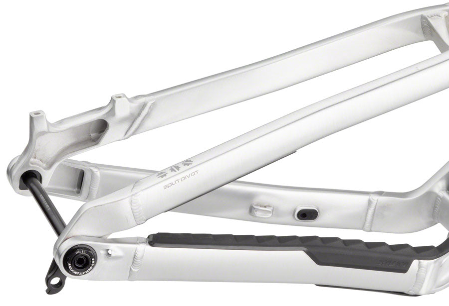 Salsa Cassidy Frame - Aluminum, Brushed, X-Large - Mountain Frame - Cassidy Frame - Brushed