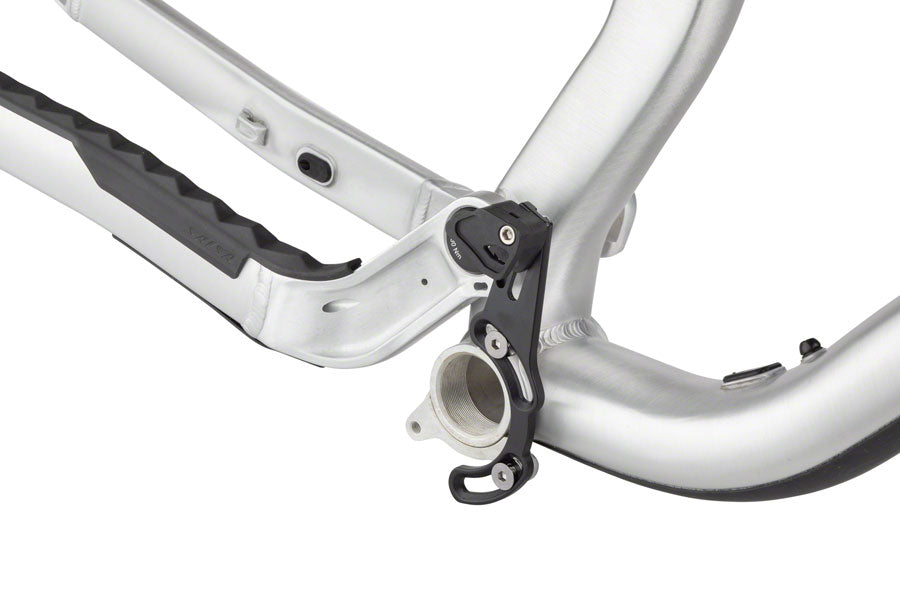 Salsa Cassidy Frame - Aluminum, Brushed Mountain Frame Cassidy Frame - Brushed