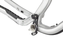 Salsa Cassidy Frame - Aluminum, Brushed - Mountain Frame - Cassidy Frame - Brushed