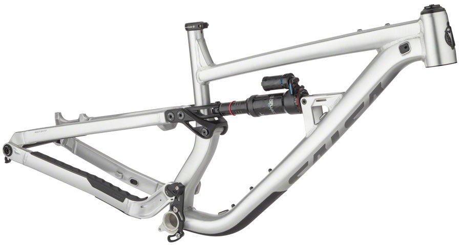 Salsa Cassidy Frame - Aluminum, Brushed, Medium MPN: 06-001480 UPC: 657993256466 Mountain Frame Cassidy Frame - Brushed