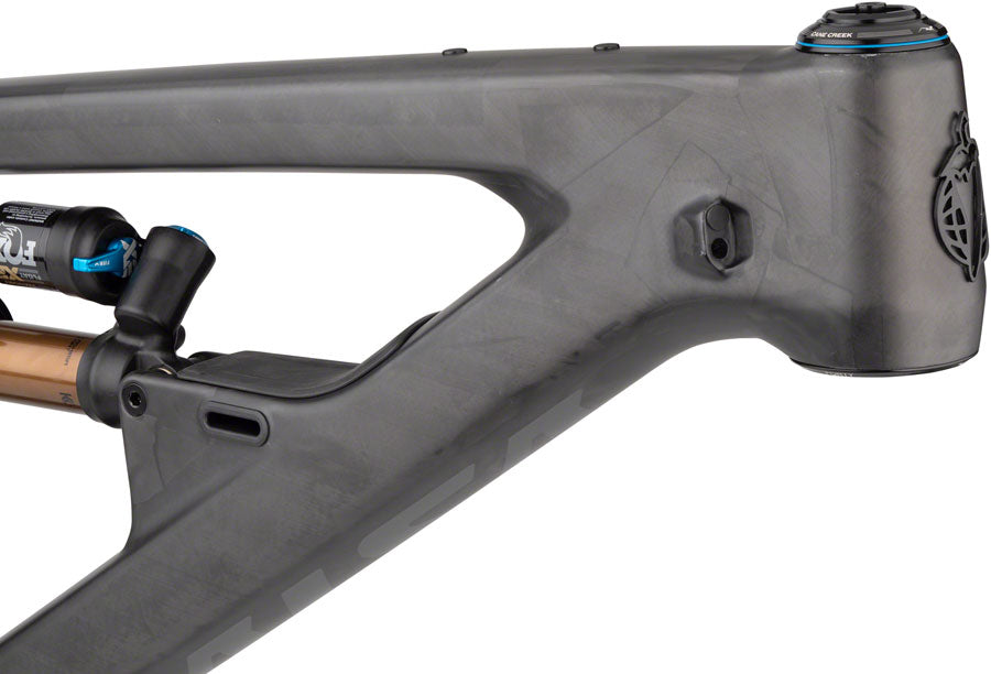 Salsa Cassidy Carbon Frame - Carbon, Raw - Mountain Frame - Cassidy Carbon Frame - Raw